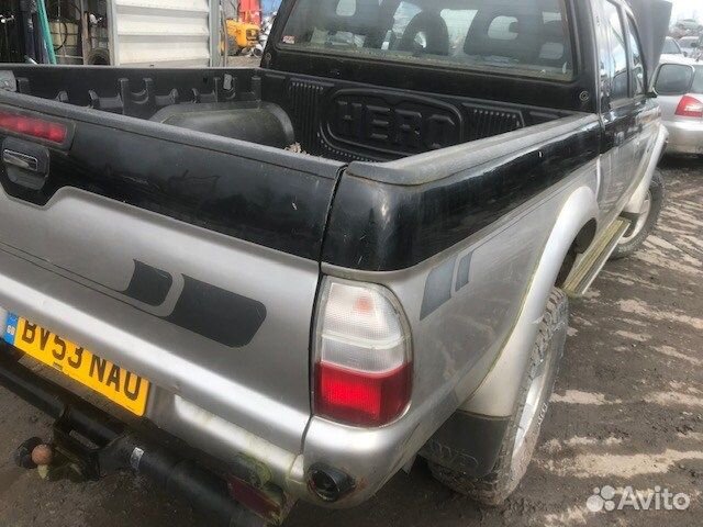 Разбор на запчасти Mitsubishi L200