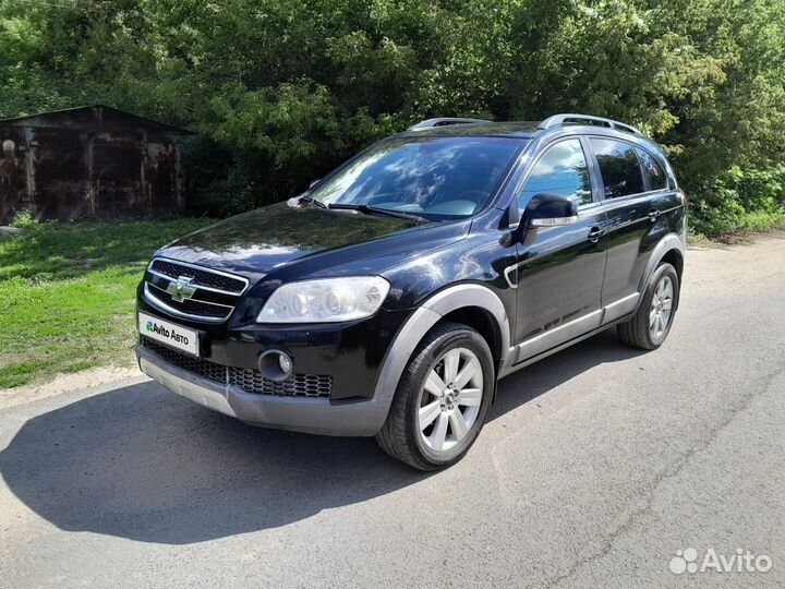 Chevrolet Captiva 2.4 AT, 2008, 207 000 км