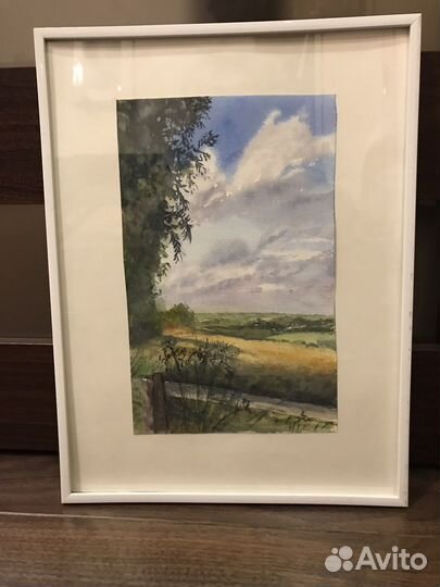 Картина акварель