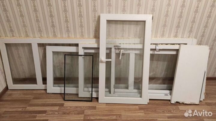 Балконный блок бу