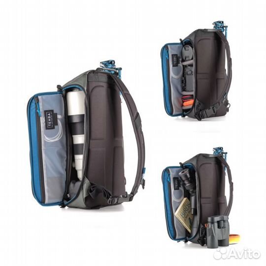 Tenba Solstice v2 Sling Bag 16 Grey Рюкзак для фот