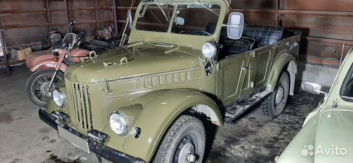 ГАЗ 69 2.1 МТ, 1965, 100 000 км