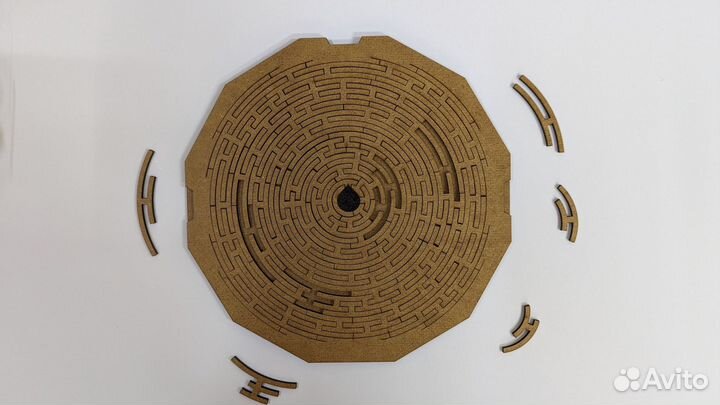 Пазл деревянный Соберись Головоломка