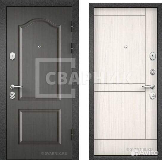 Входная дверь в коттедж по вашим размерам