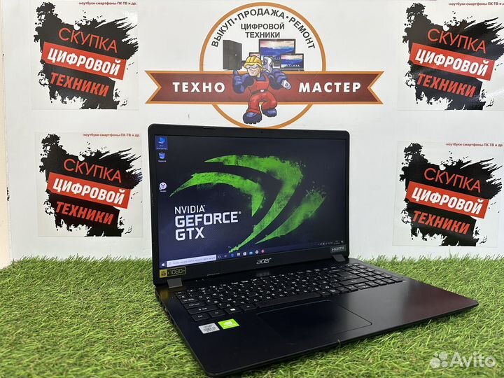 Игровой Acer 2022 i3 10110U GeForce mx230 12 Ram
