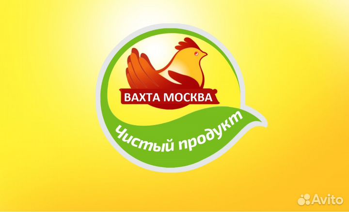 Вахта Москва для РФ Разнорабочий на Птицефабрику