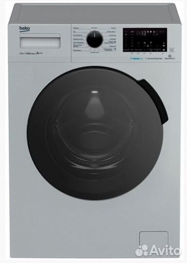Стиральная машина Beko wspe7H616S класс: A+++ загр