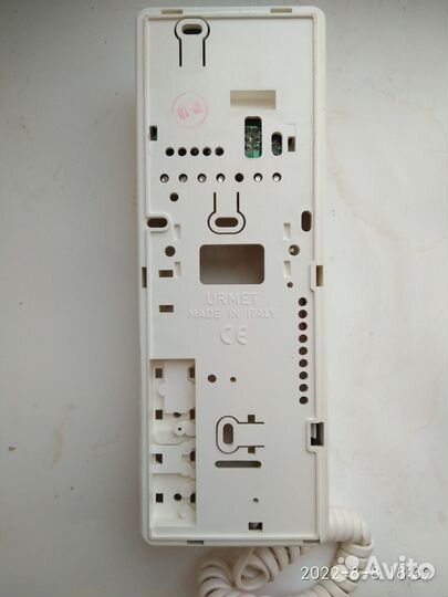 Домофон urmet(Италия), абонентская часть