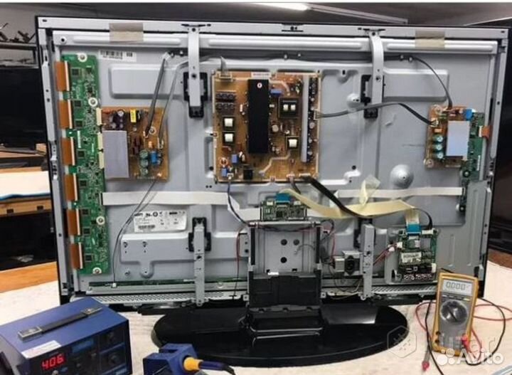 Ремонт телевизоров ноутбуков компьютеров приставок