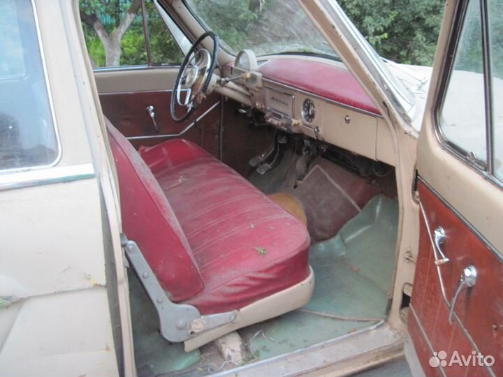 ГАЗ 21 Волга 2.5 МТ, 1965, 1 км