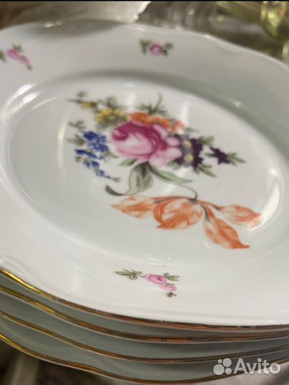 Тарелки от Чешского сервиза 