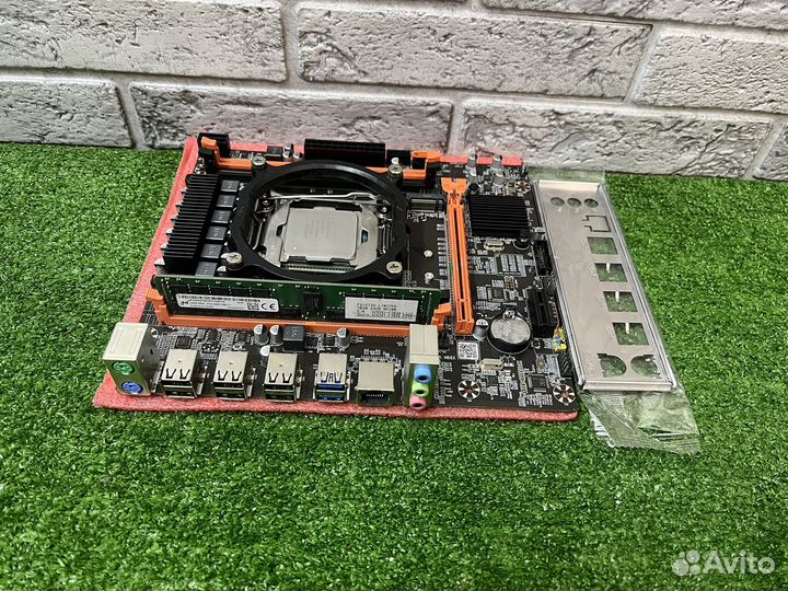Игровой комплект x99 + Xeon E5 2650v4 + 16gb DDR4