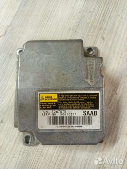 Блок управления Airbag Saab 9-5