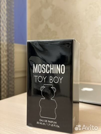 Духи moschino toy boy