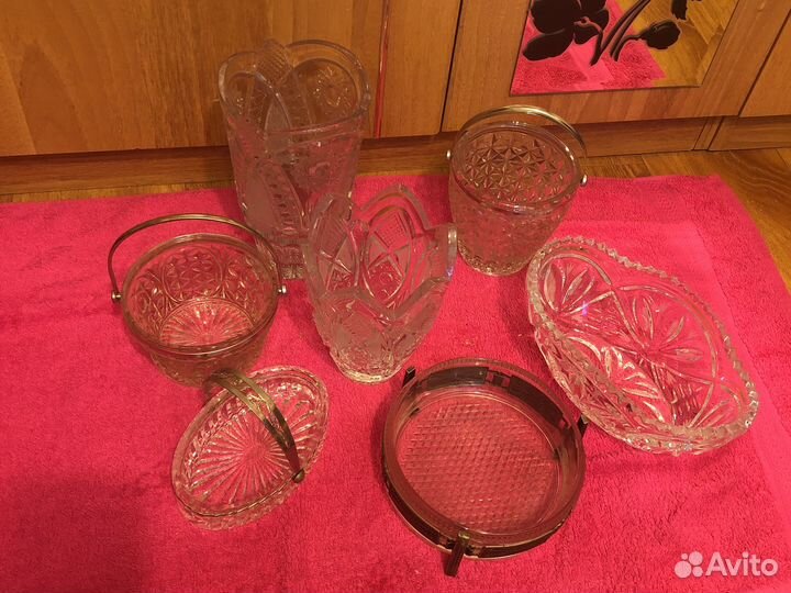 Вазочка времен СССР