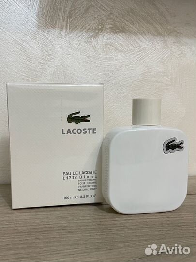 Lacoste Eau De L.12.12 Blanc