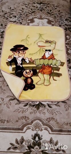 Детское одеяло в кроватку