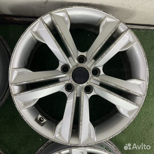 Литые диски R17 5x114,3