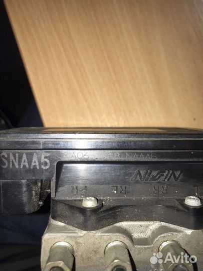 Блок ABS Honba civic