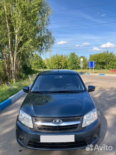 LADA Granta 1.6 МТ, 2015, 82 000 км
