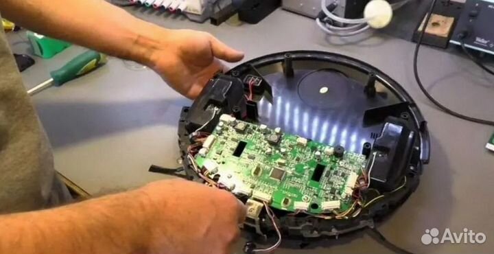 Ремонт роботов пылесосов