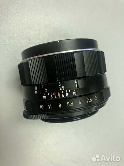 Объектив Super Takumar 55 f2