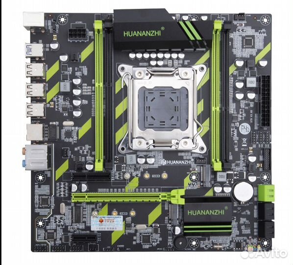 Комплект e5 1650+huananzhi x79+ ddr3 4gbx4 1600Mhz