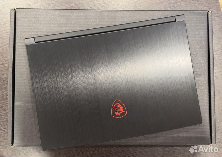 Игровой ноутбук Msi на гарантии Мвидео