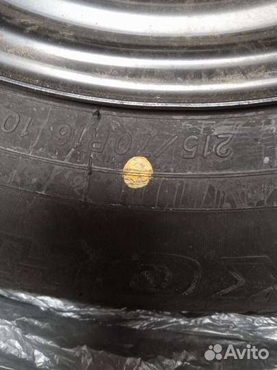 Accelera Epsilon 215/70 R16 D