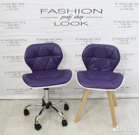 Стулья для мастера и клиента Ракушка