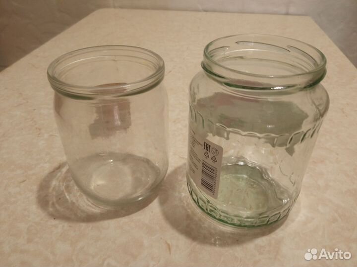 Стеклянные банки