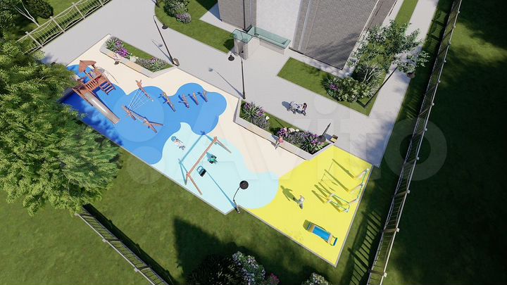 2-к. квартира, 63,9 м², 3/10 эт.