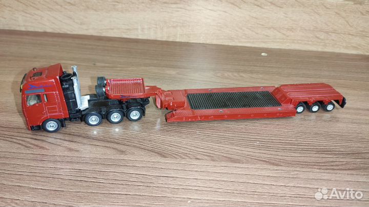 Модели грузовиков Siku 1:87