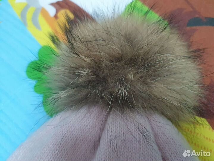 Шапка зимняя для девочки 6 лет