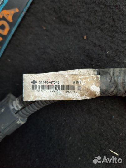 Проводка АКПП Toyota Prius ZVW30 2ZR-FXE 1.8 2010