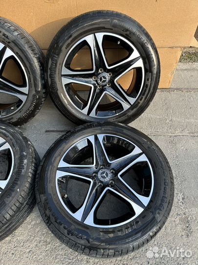 Колеса на Mercedes R20