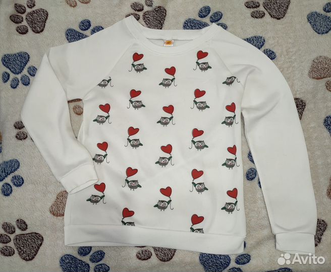 Кофта с совами