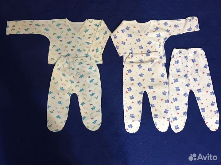 Одежда для новорожденных