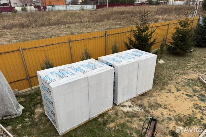 Газоблок Бонолит