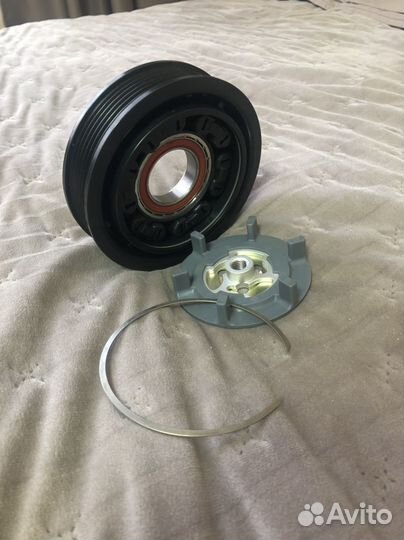 Шкив (муфта) компрессора кондиционера пежо-ситроен