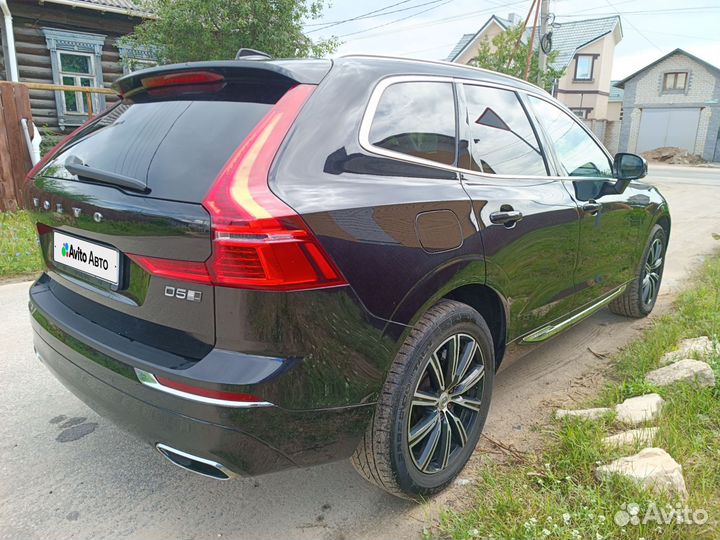 Volvo XC60 2.0 AT, 2018, 150 000 км