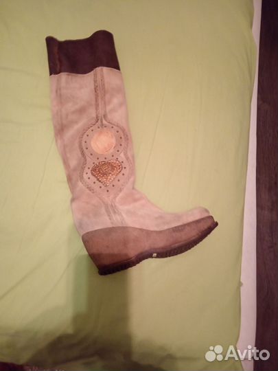 Сапоги женские, еврозима. Оригинал