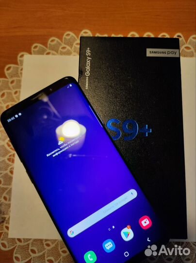 Samsung Galaxy S9 Plus, 6/256 ГБ