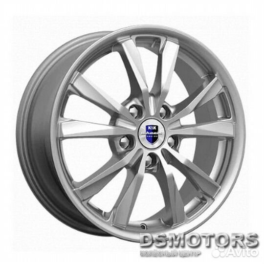 Диски Спайдер 6.5/16 5x112 ET38 d57.1 дарк платину