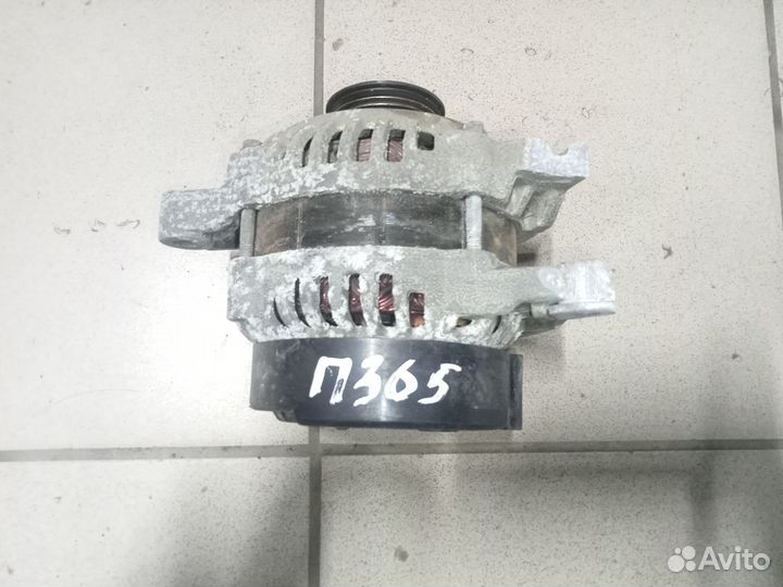 Генератор на запчасти Geely Emgrand. сломан корпус