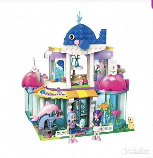 Конструктор «Город аттракционов» в разборе