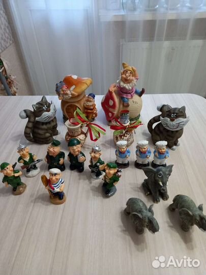 Керамические фигурки