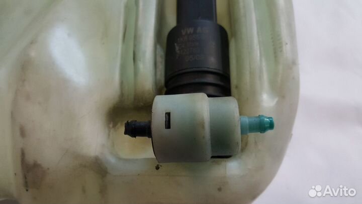 Бачок омывателя ауди а6 с5 audi a6 c5 с мотором