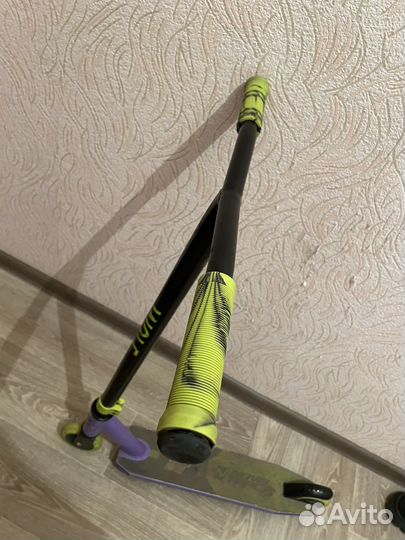 Самокат трюковой novatrack