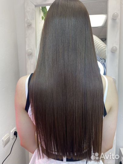 Кератиновое выпрямление волос, ботокс